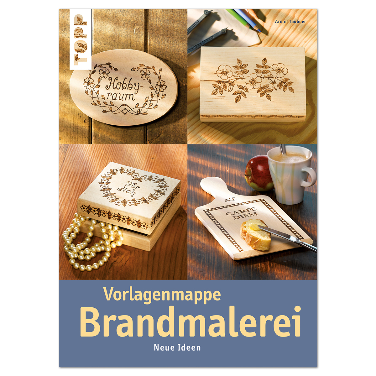 Vorlagemappe - Brandmalerei