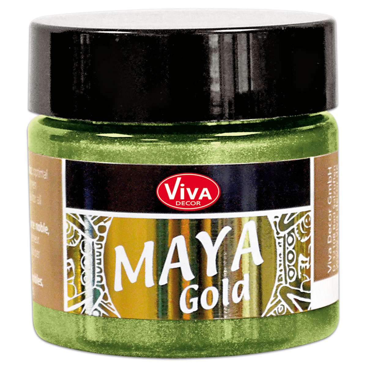 Maya-Gold Dekorfarbe flüssig 45ml avocado