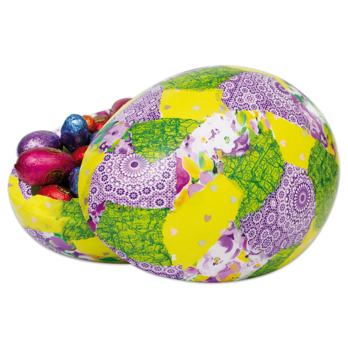 59069080_2 Styroporei teilbar weiß 21cm