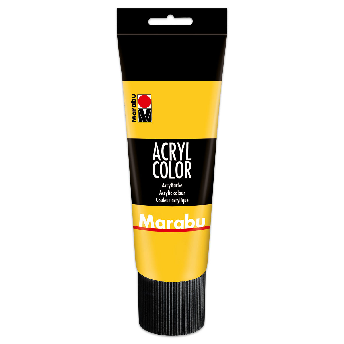Marabu Acryl Color 225ml mittelgelb
