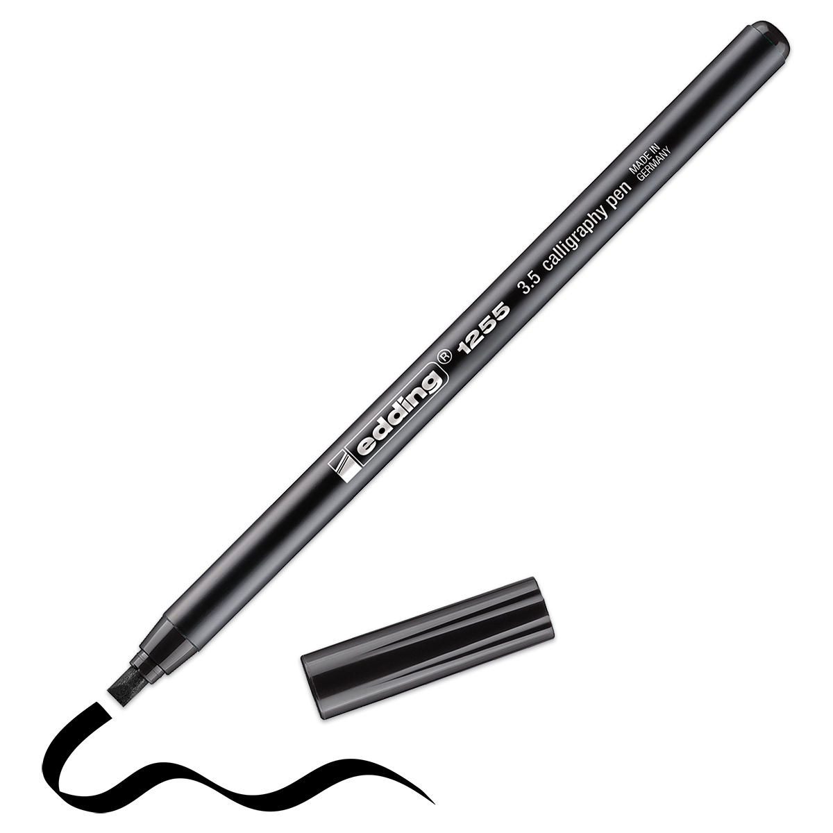 edding 1255 Calligraphy Pen Strichbreite 3,5mm schwarz