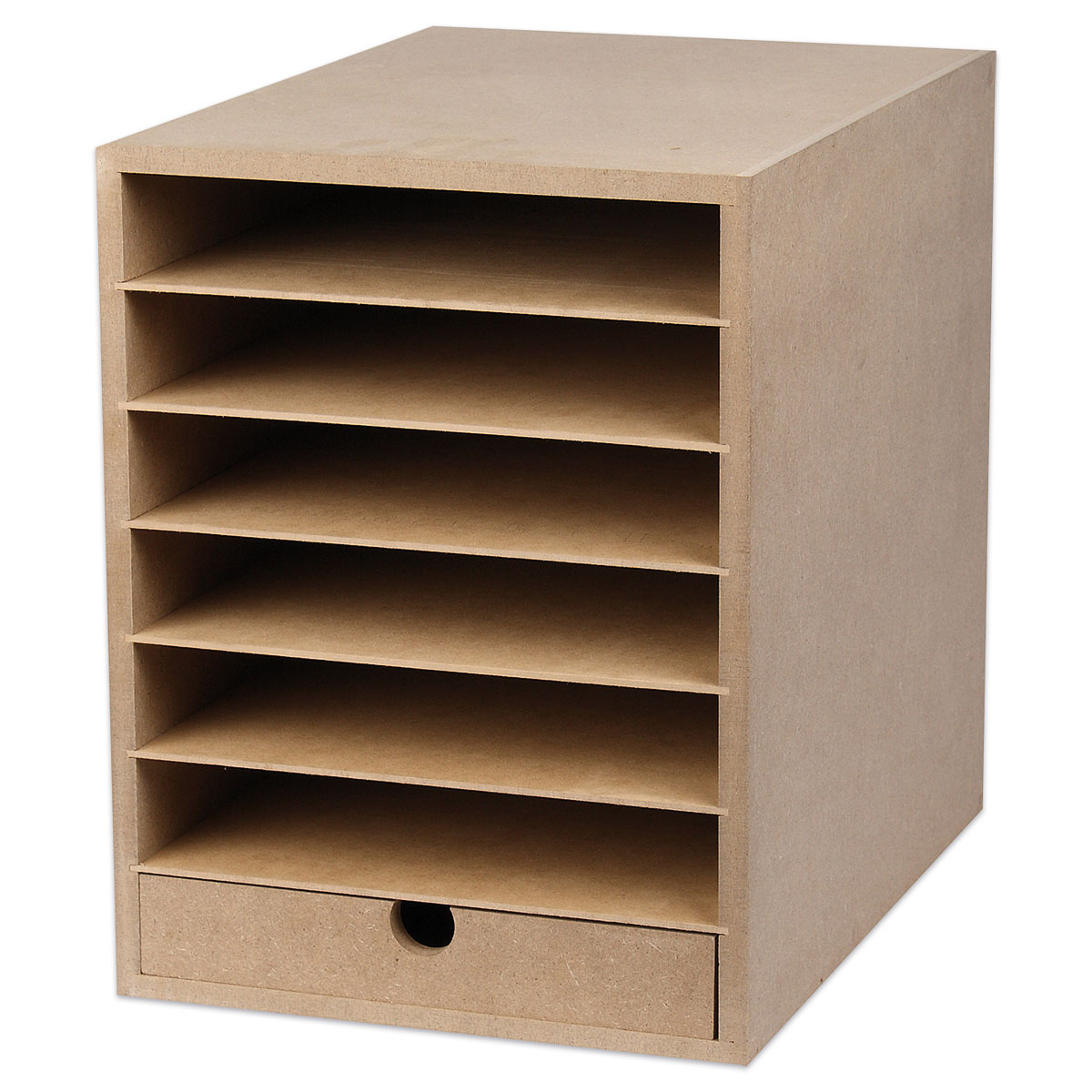 Aufbewahrungs-Regal MDF 31,5x32x24,3cm