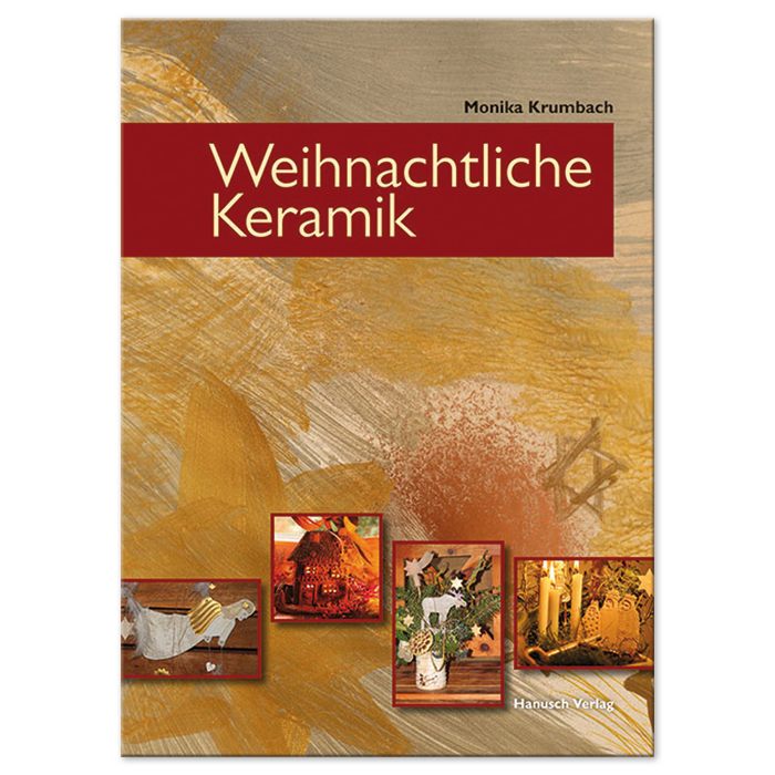 Buch - Weihnachtliche Keramik