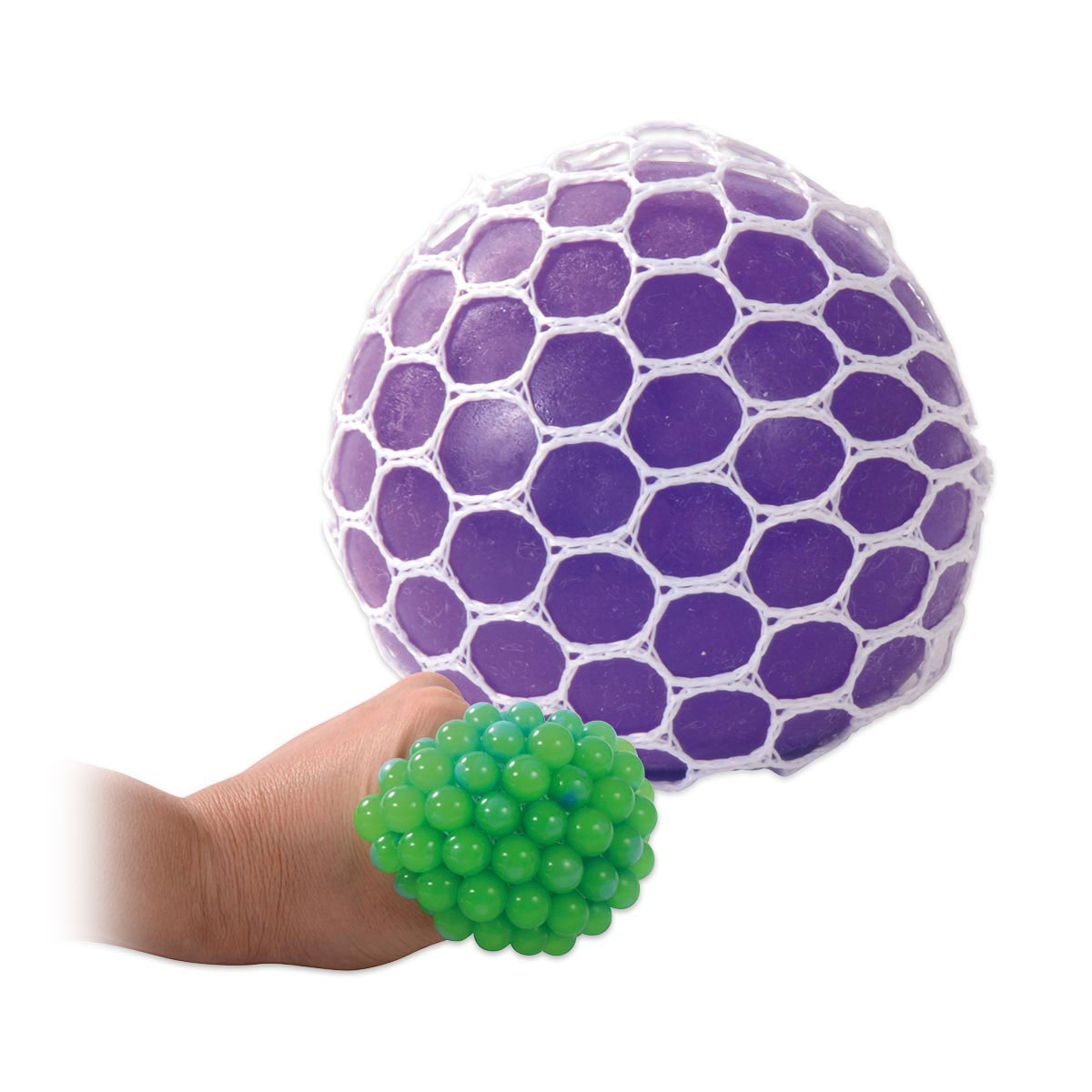 Netzball Silikon Ø 55mm Farbe zufällig