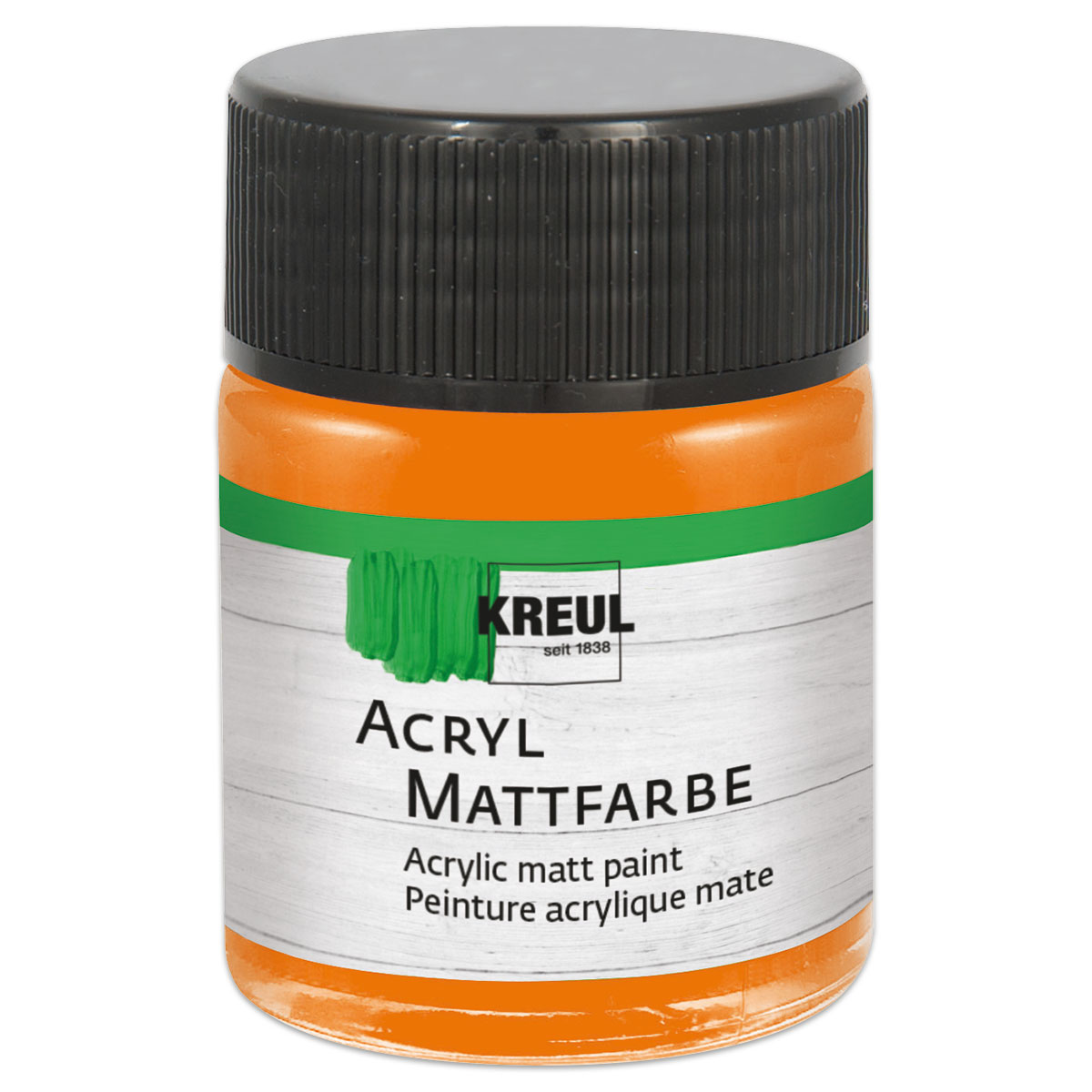 KREUL Acryl-Mattfarbe 50ml orange