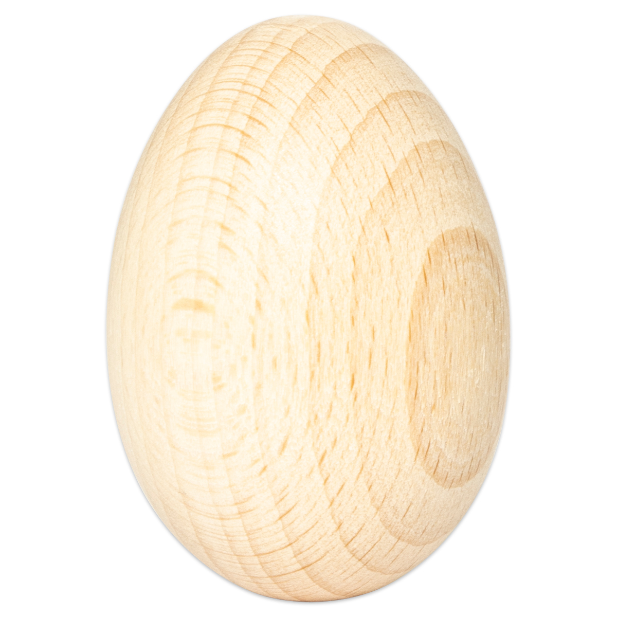 Holzei halbgebohrt Ø 3mm 35x50mm natur