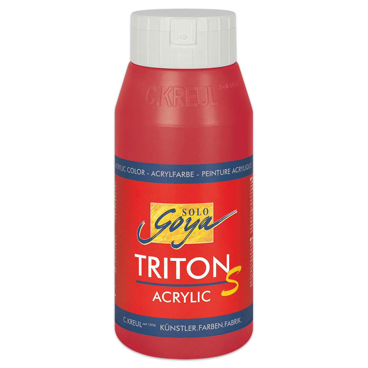 SOLO GOYA Triton Acrylic S 750ml karmin