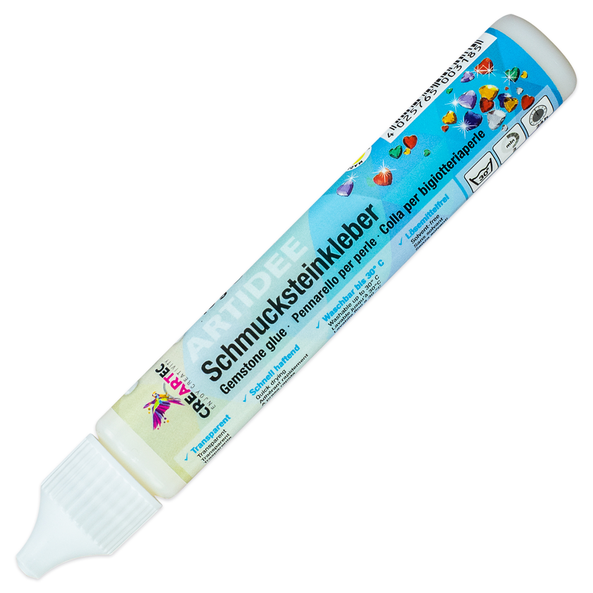 Schmucksteinkleber 40g transparent