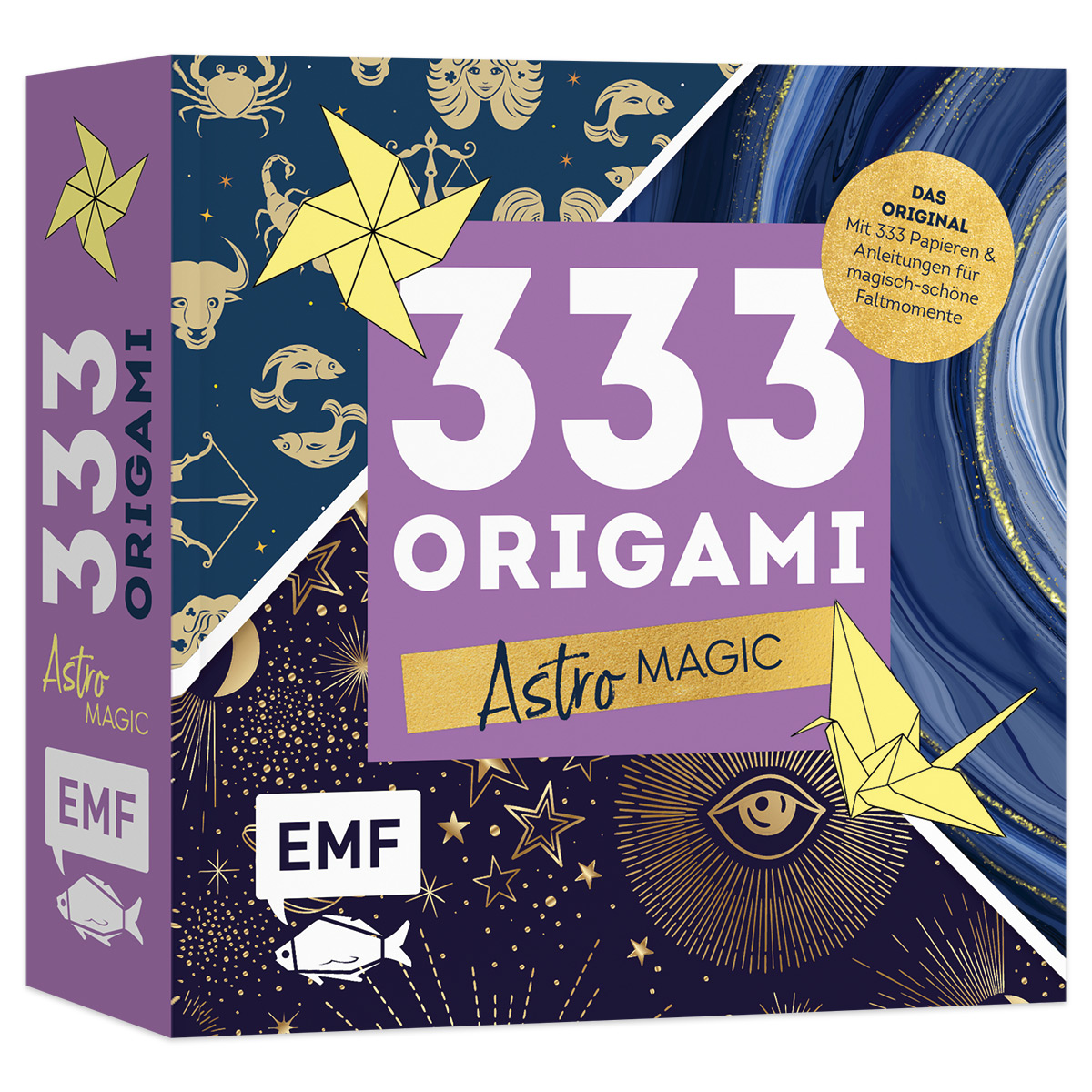 Buch - 333 Origami Astro Magic