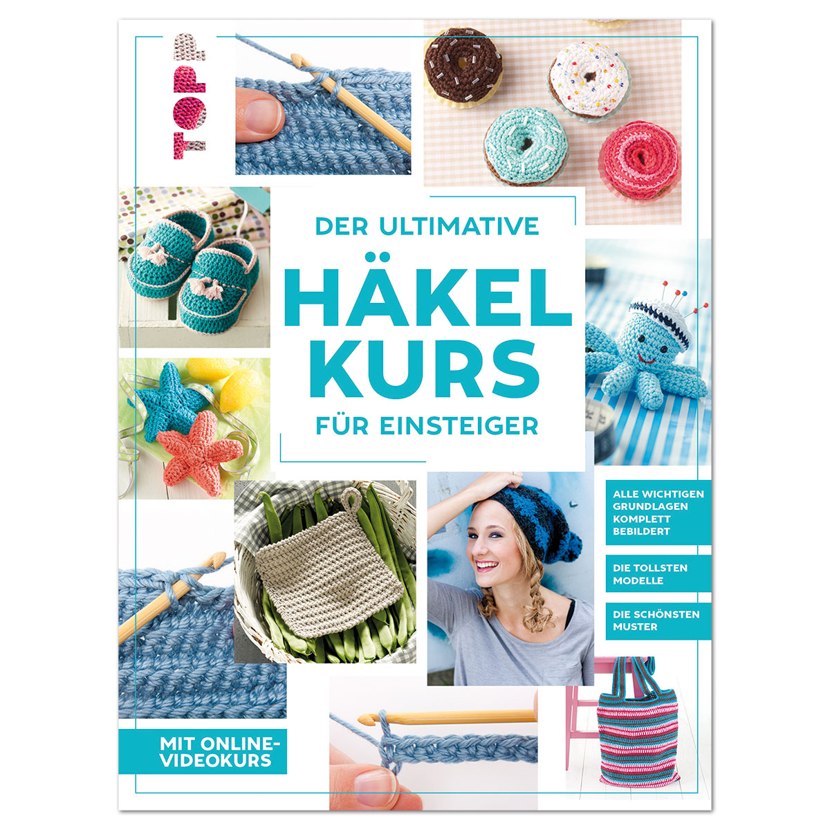 Buch - Der ultmative Häkelkurs für Einsteiger