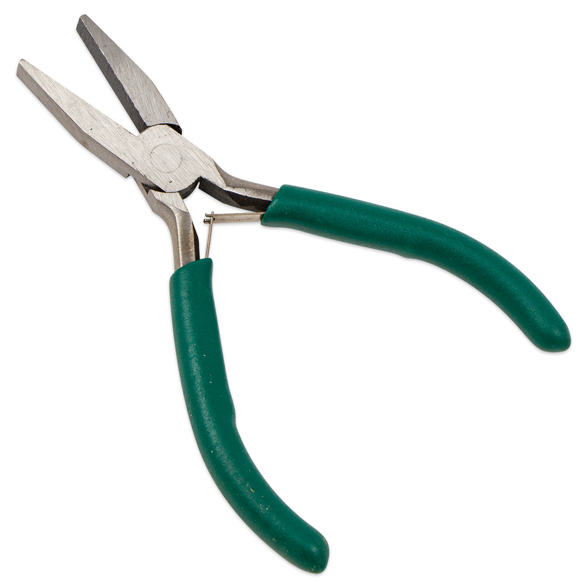Flachzange Metall/Kunststoff ca. 12cm verchromt