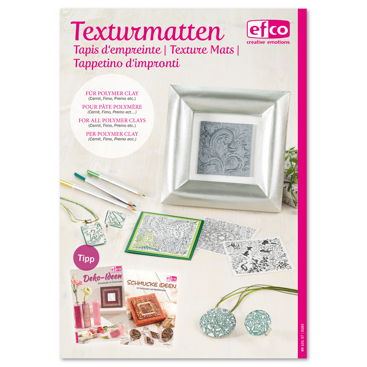 Flyer - Texturmatten