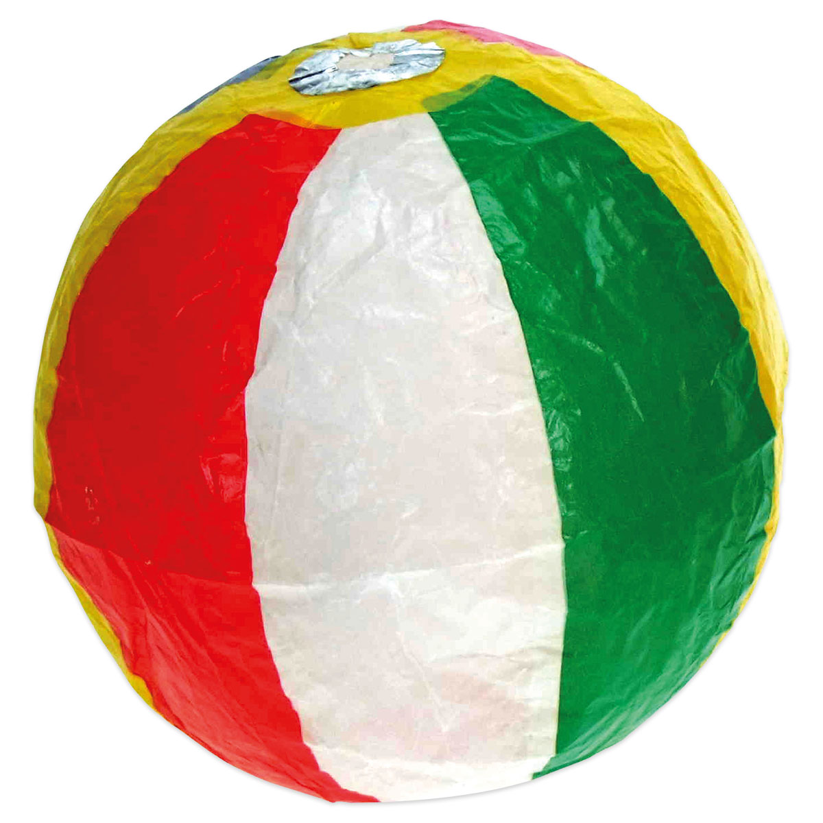 Papierbälle ca. Ø 12cm 10 St. bunt