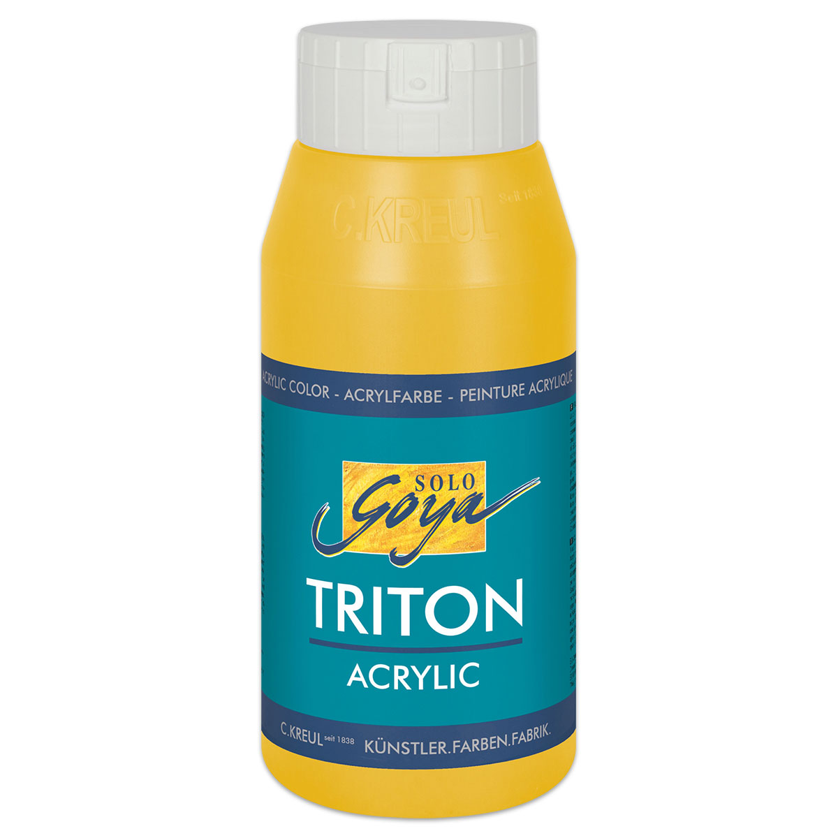 SOLO GOYA Triton Acrylic 750ml gold