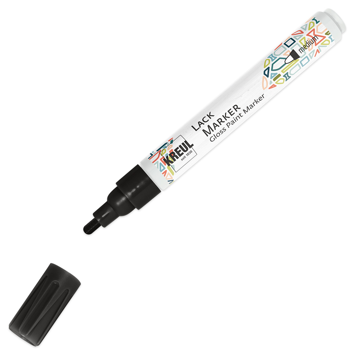 KREUL Lack Marker schwarz