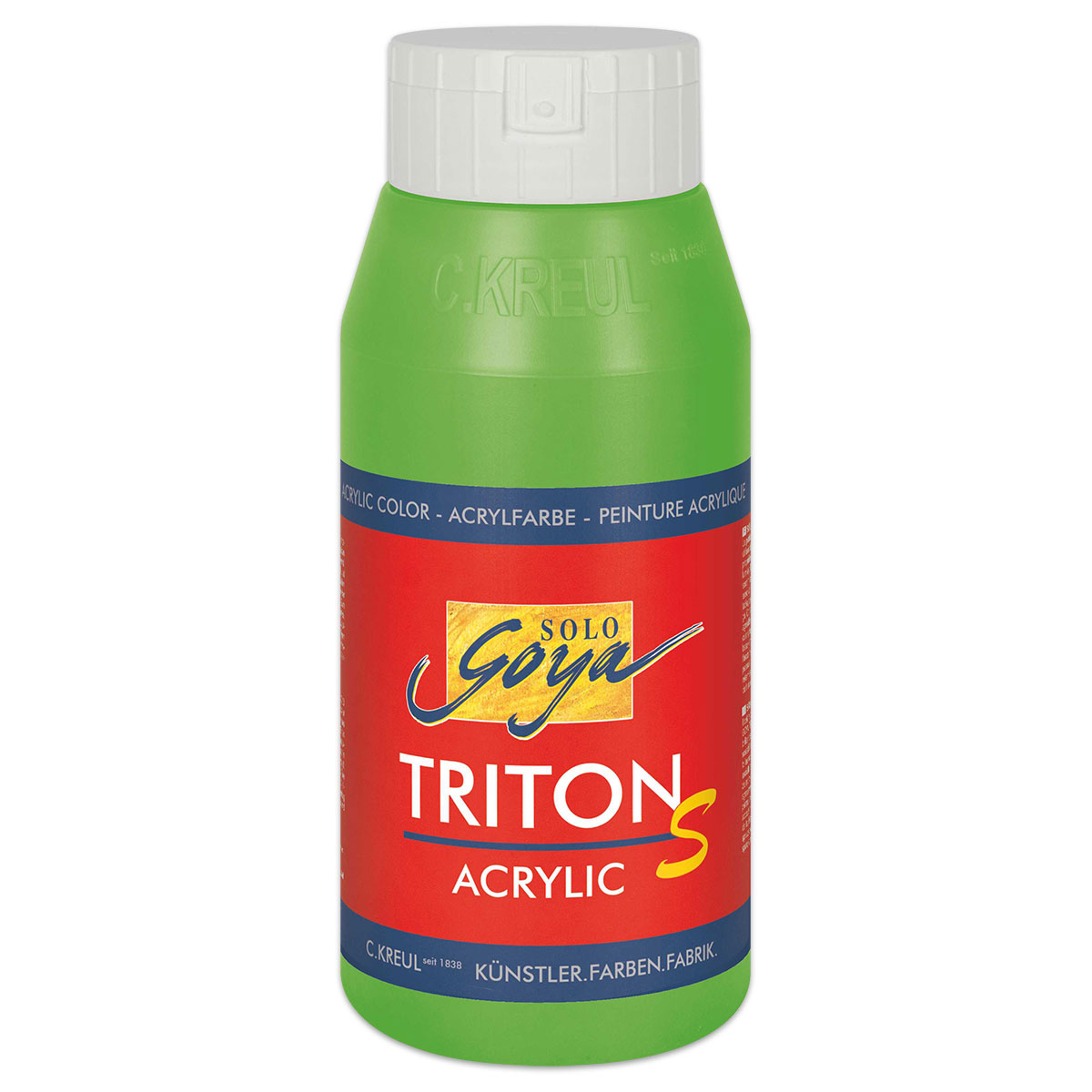 SOLO GOYA Triton Acrylic S 750ml gelbgrün