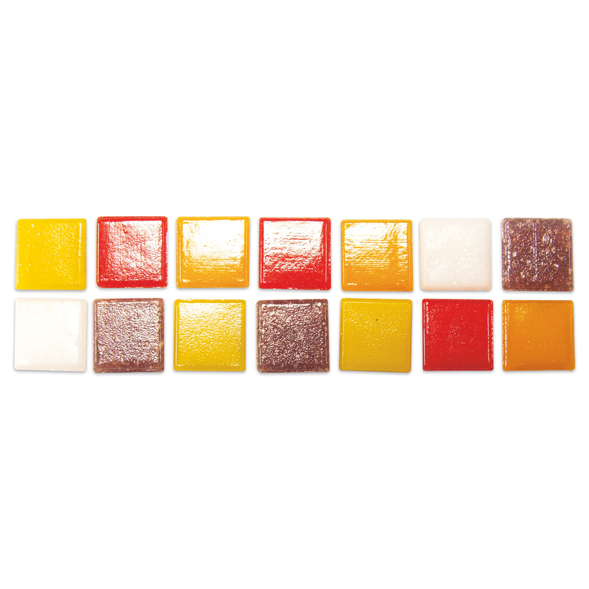 Glasmosaik Joy 10x10x4mm 200g fire on ice mix Glasmosaik Joy 10x10x4mm 200g fire on ice mix