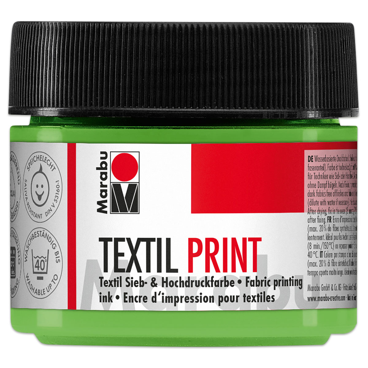 Marabu Textil Print 100ml lichtgrün