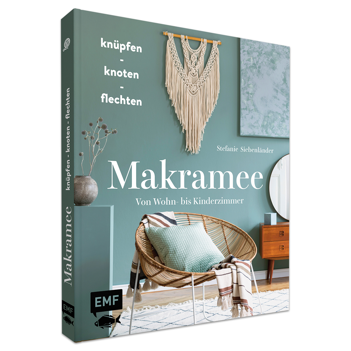 50093712 Buch - Makramee knüpfen knoten flechten