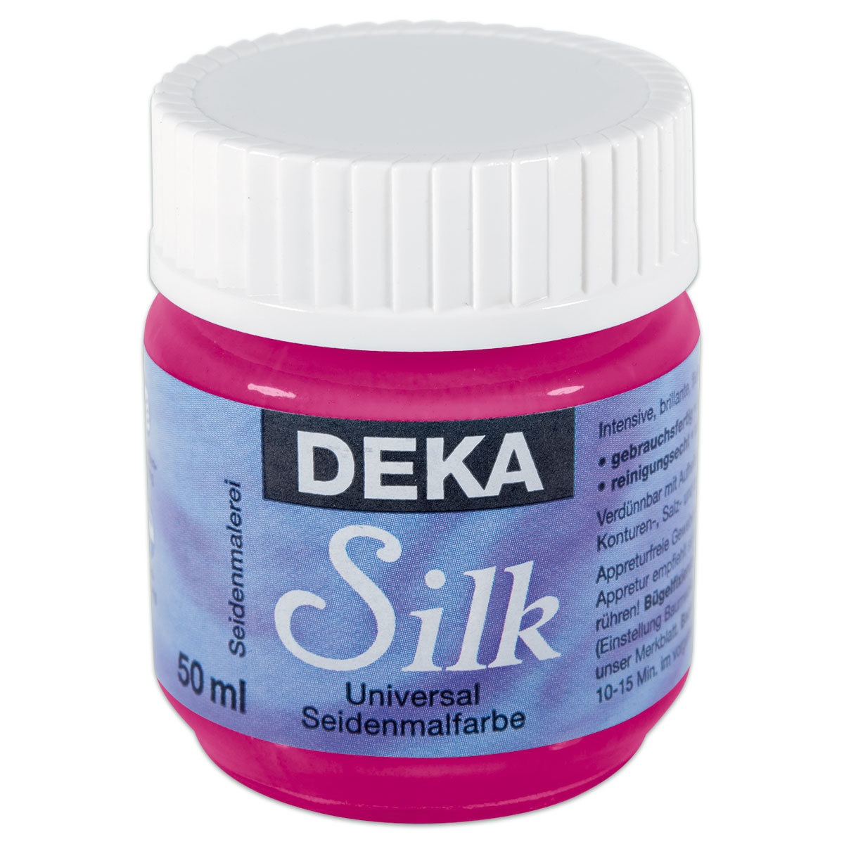 Deka-Silk Seidenmalfarbe 50ml cyclam