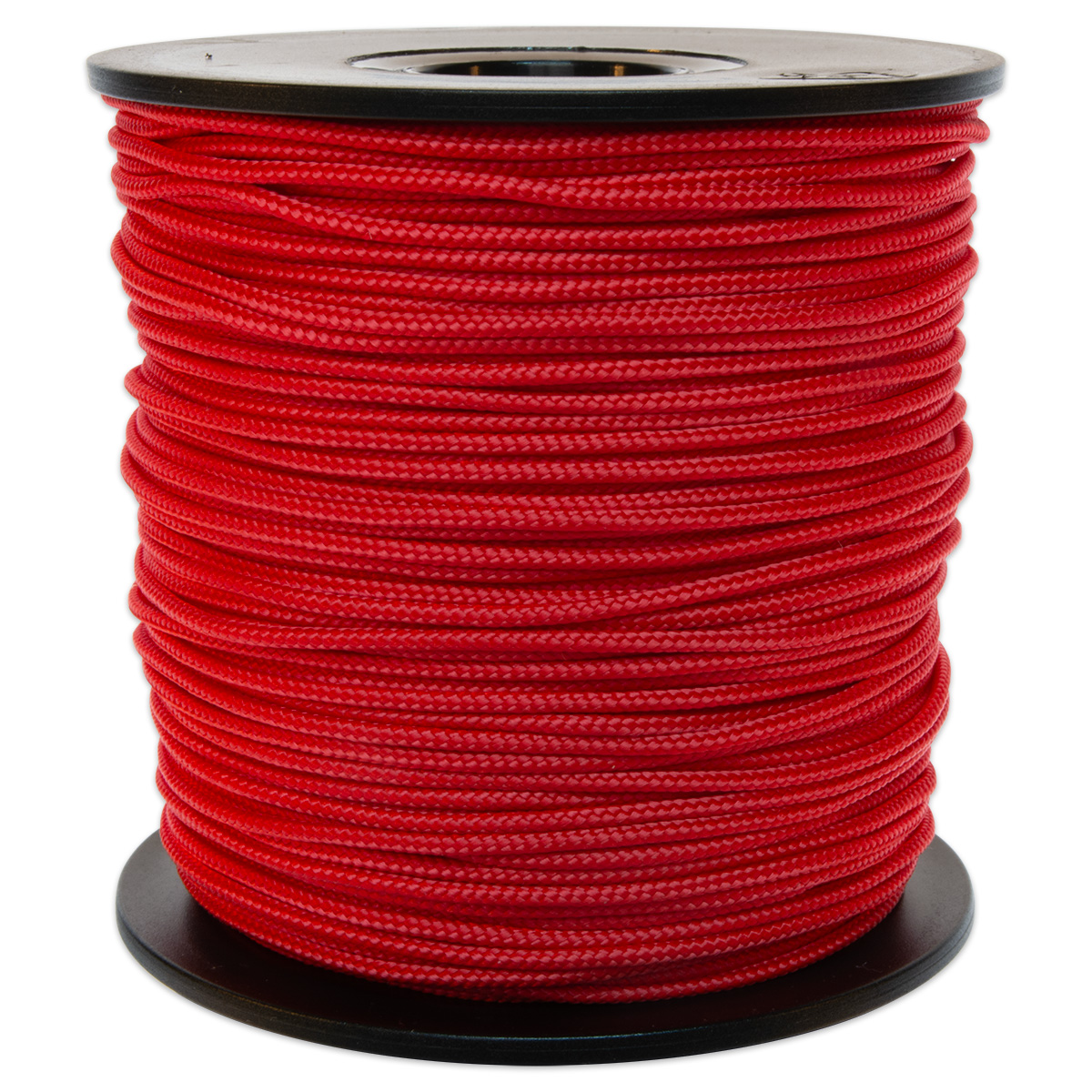 Paracord-Garn rund 2mm 100m rot