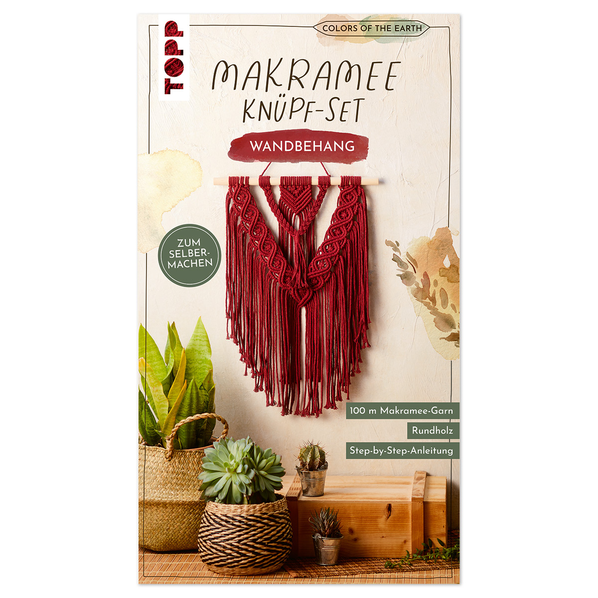 Makramee Knüpf-Set Wandbehang