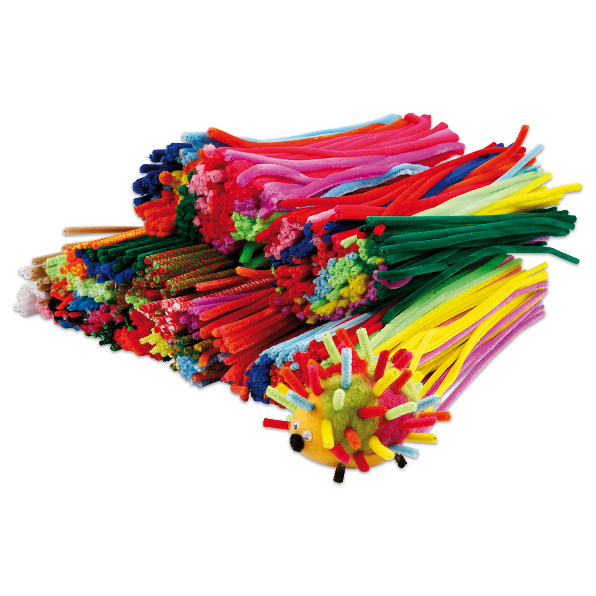 Biegeplüsch Box Ø 4/6/9mm 30cm lang 700 St. bunt