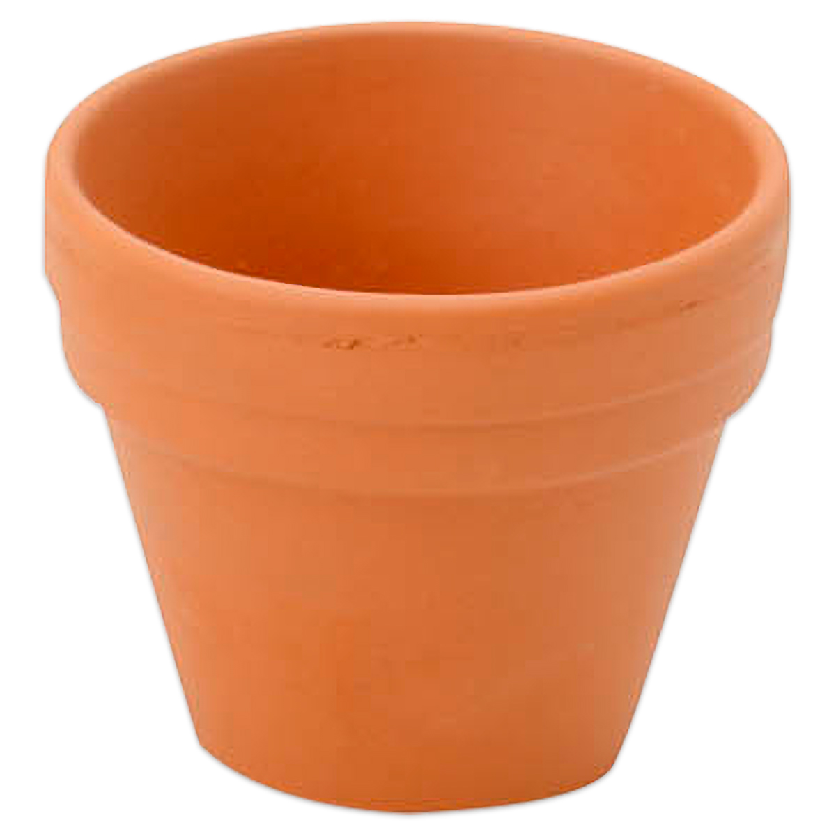 Blumentopf mit Loch Terrakotta 3x3cm 10 St. natur