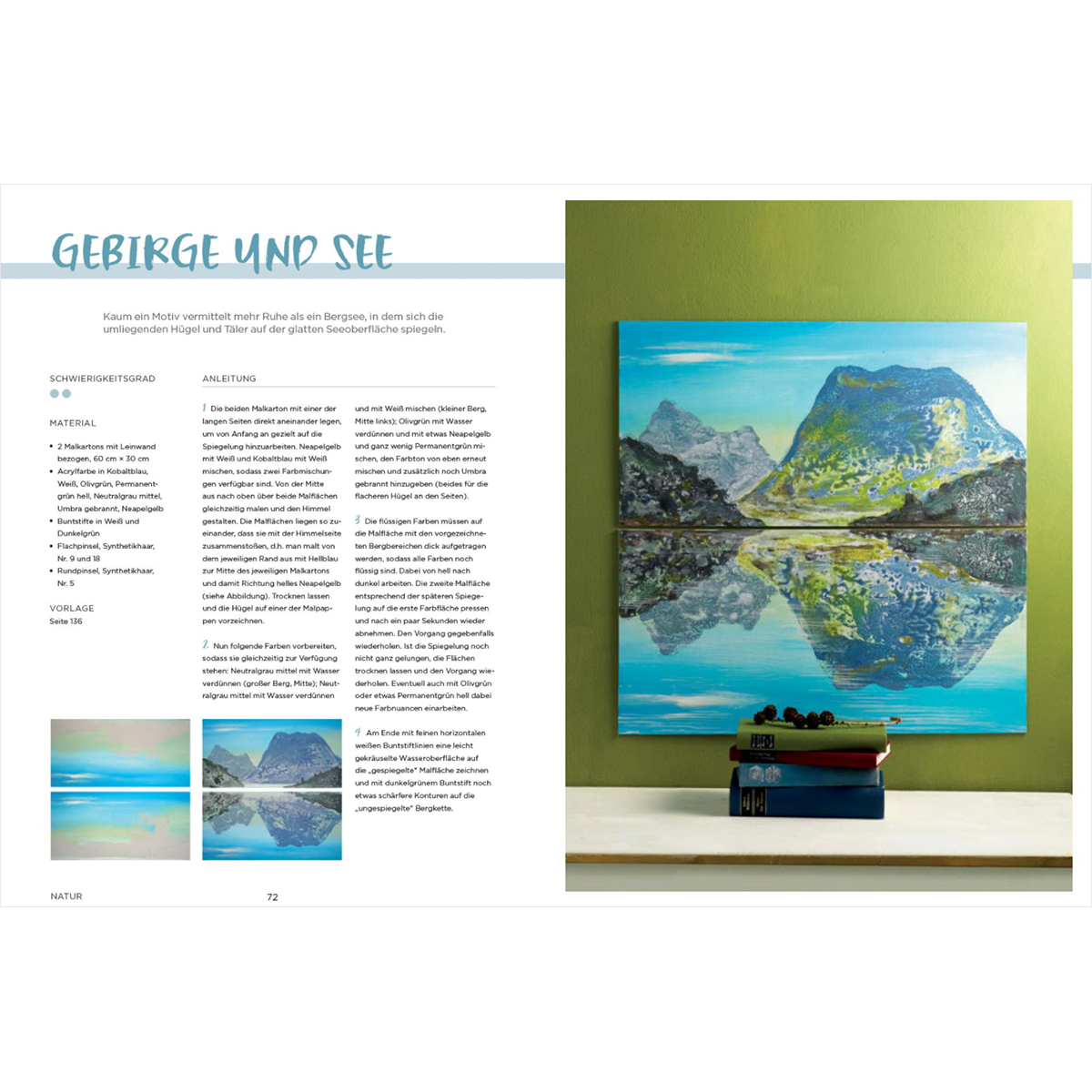 50038369_2 Buch - Nimm dir Zeit. Achtsame Acrylmalerei