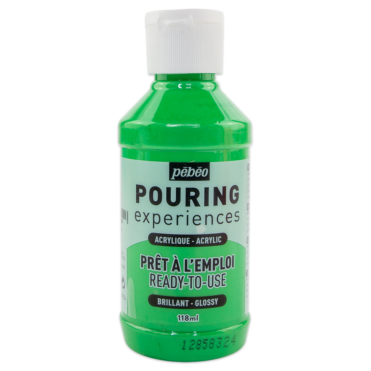 Pouring experiences 118ml lichtgrün