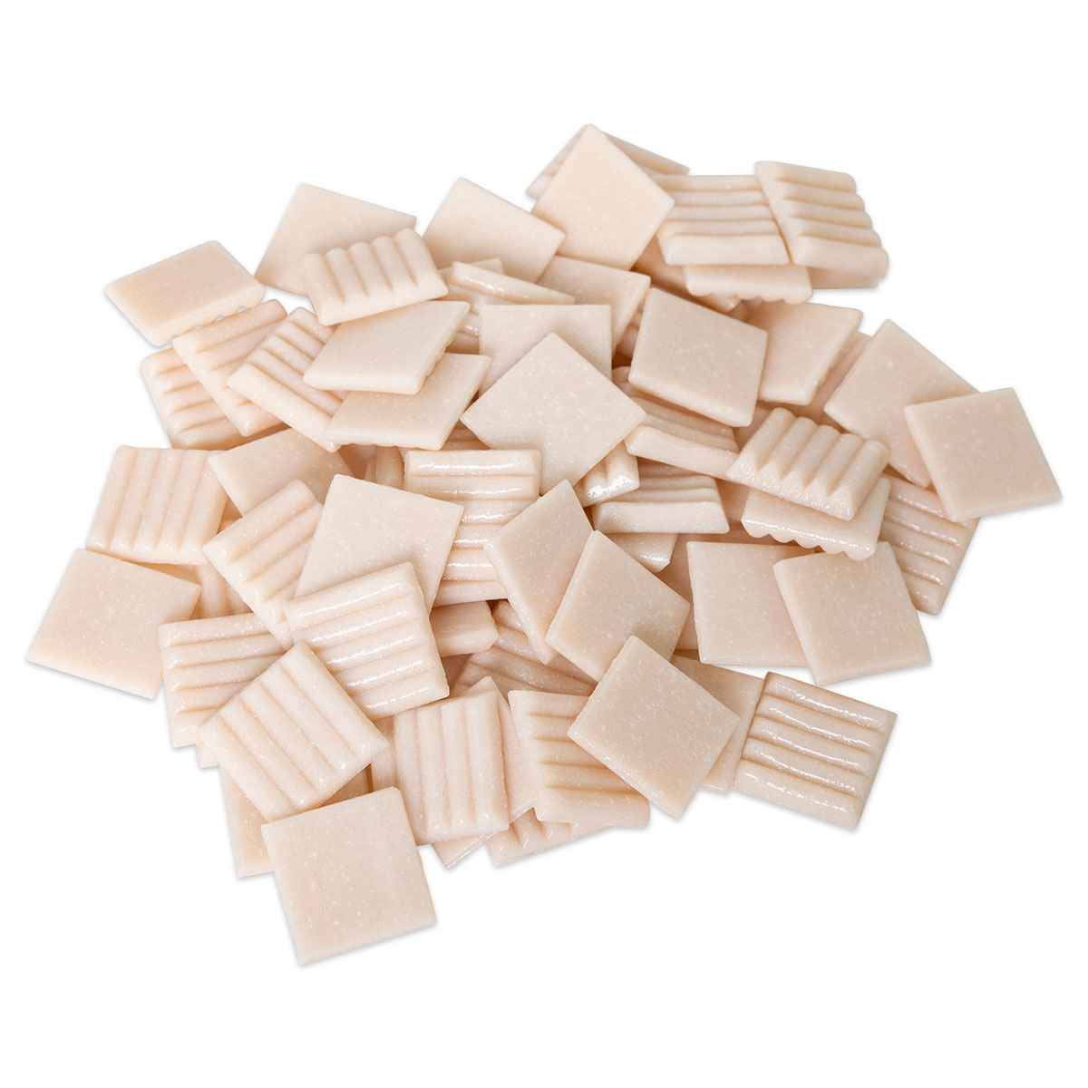 Glasmosaik Joy 10x10x4mm 1kg rosa Glasmosaik Joy 10x10x4mm 1kg rosa