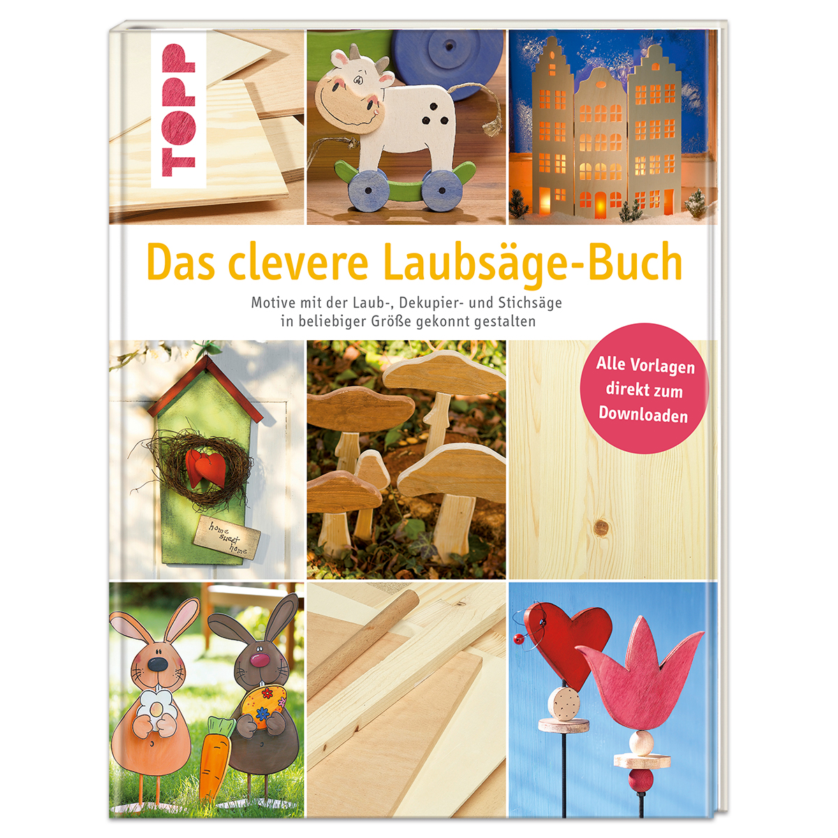 Buch - Das clevere Laubsäge-Buch
