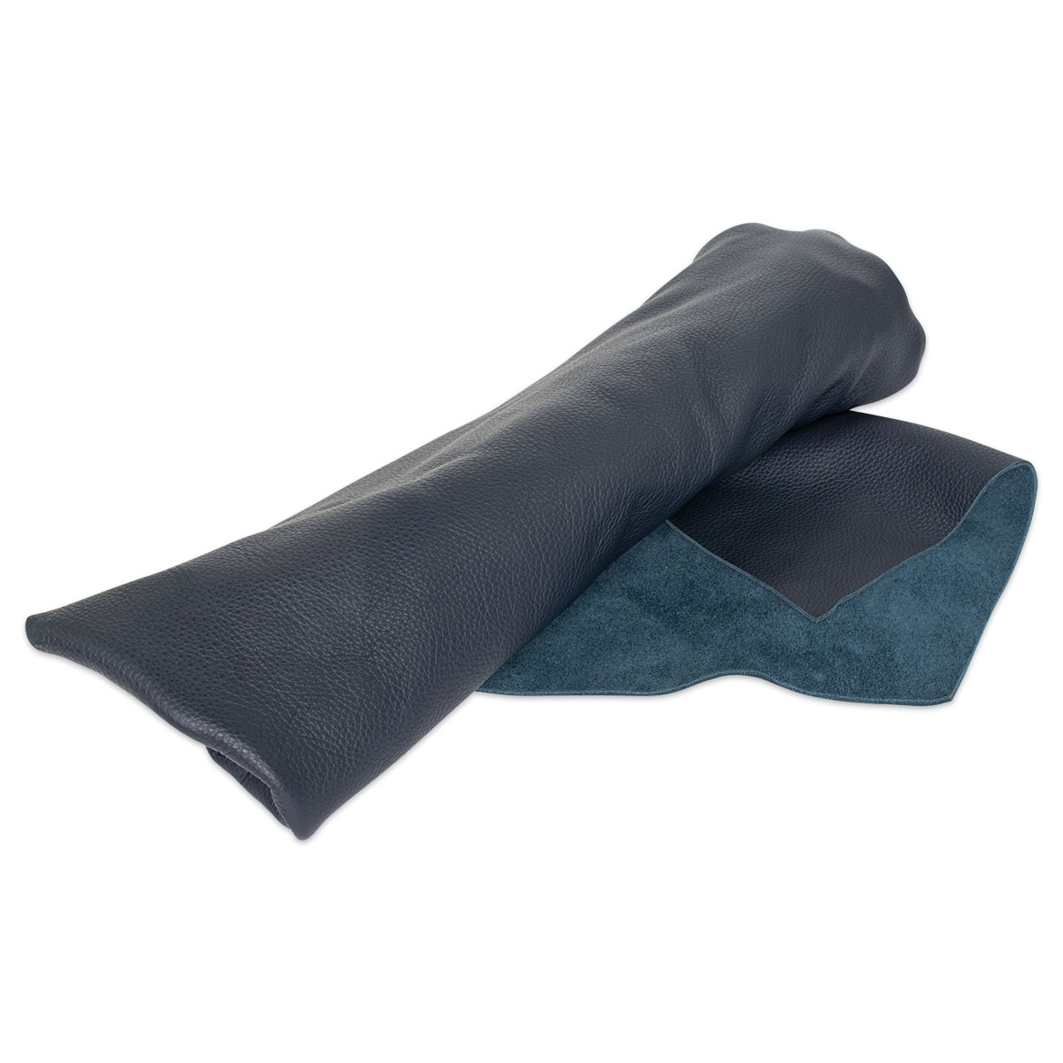 Polsterleder 1- 1,3mm blau