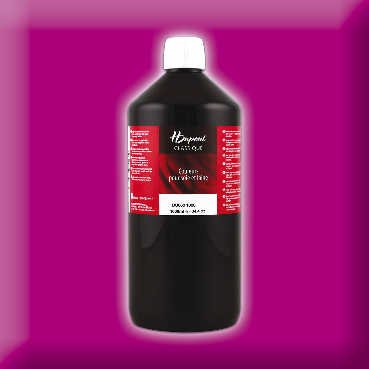 H.Dupont Classique 1.000ml Fuchsia Violacé/purpur