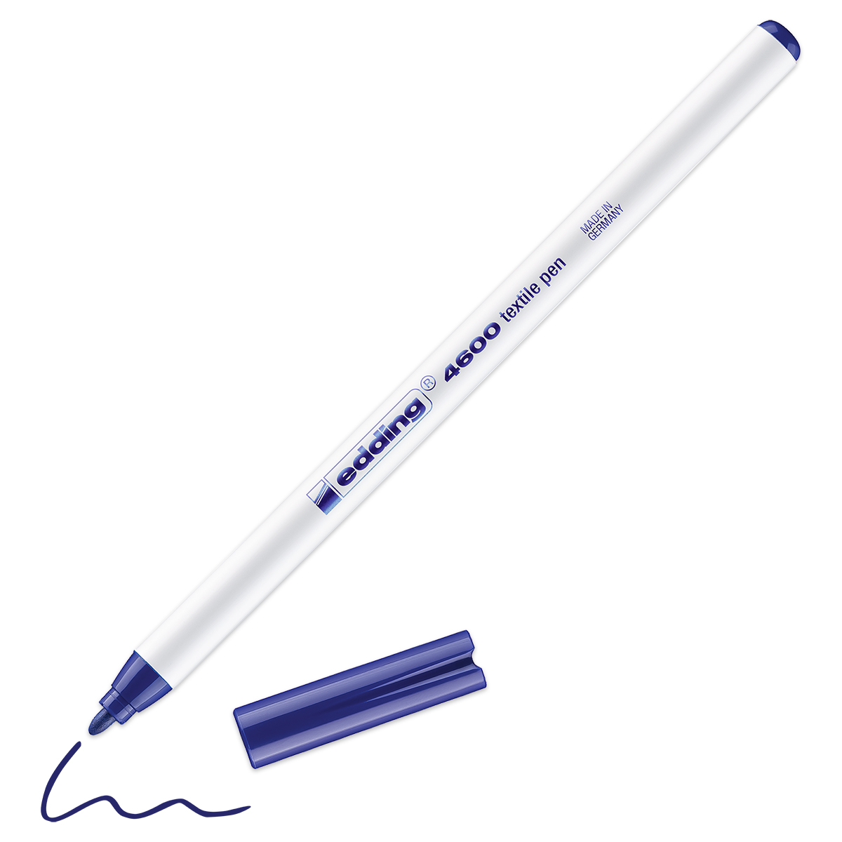 edding 4600 Textilstift blau
