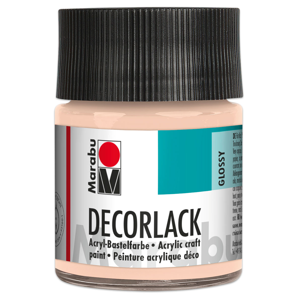 Decorlack Acryl glänzend 50ml rosé beige