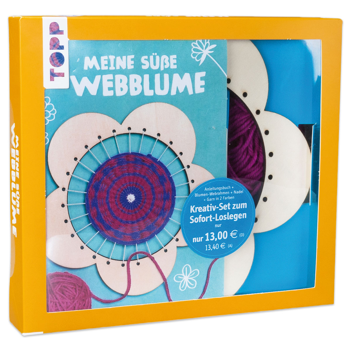 Kreativ-Set Meine süße Webblume