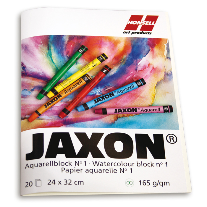 Jaxon Aquarellblock 24x32cm 165g/m² 20 Bl.