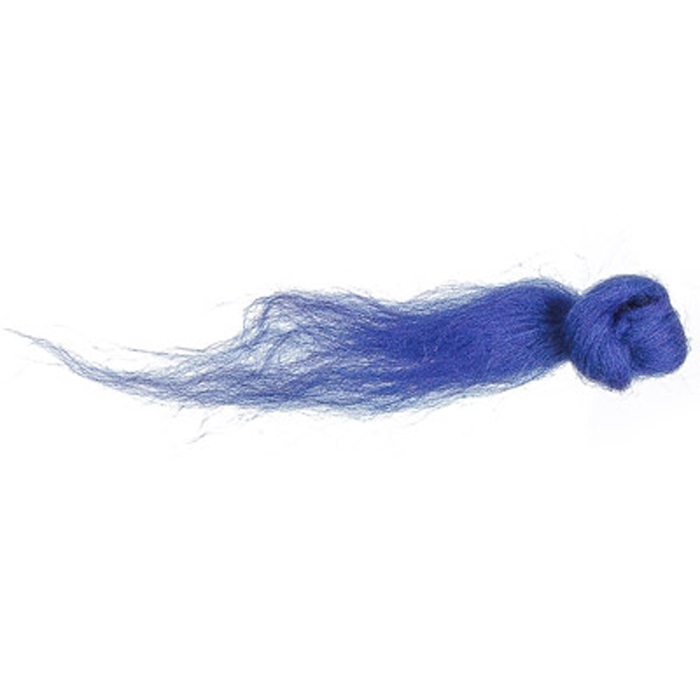Kammzugwolle Merino 50g nachtblau
