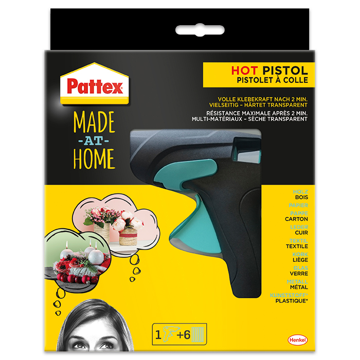 Pattex Hot Pistol Starter-Set + 6 Klebepatronen