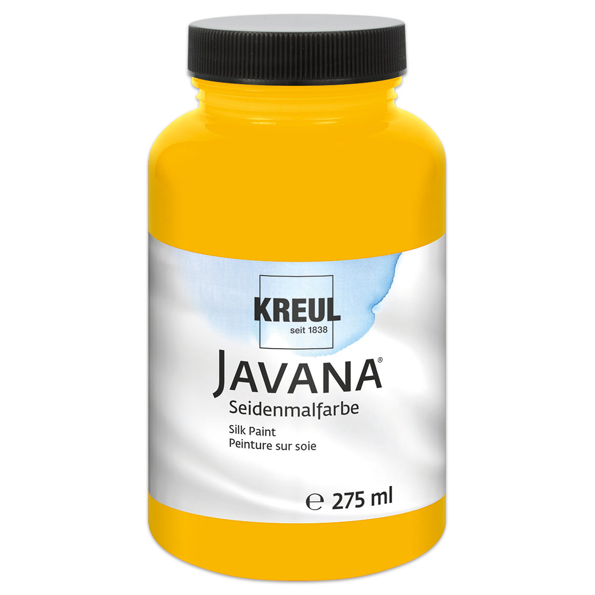 KREUL Javana Seidenmalfarbe 275ml sonnengelb