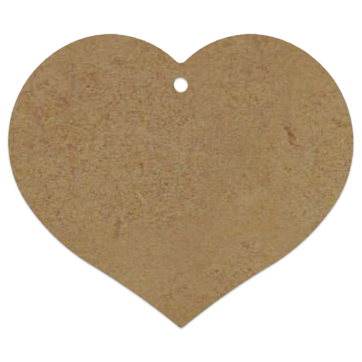 Herz MDF 5mm ca. 10,5x9cm