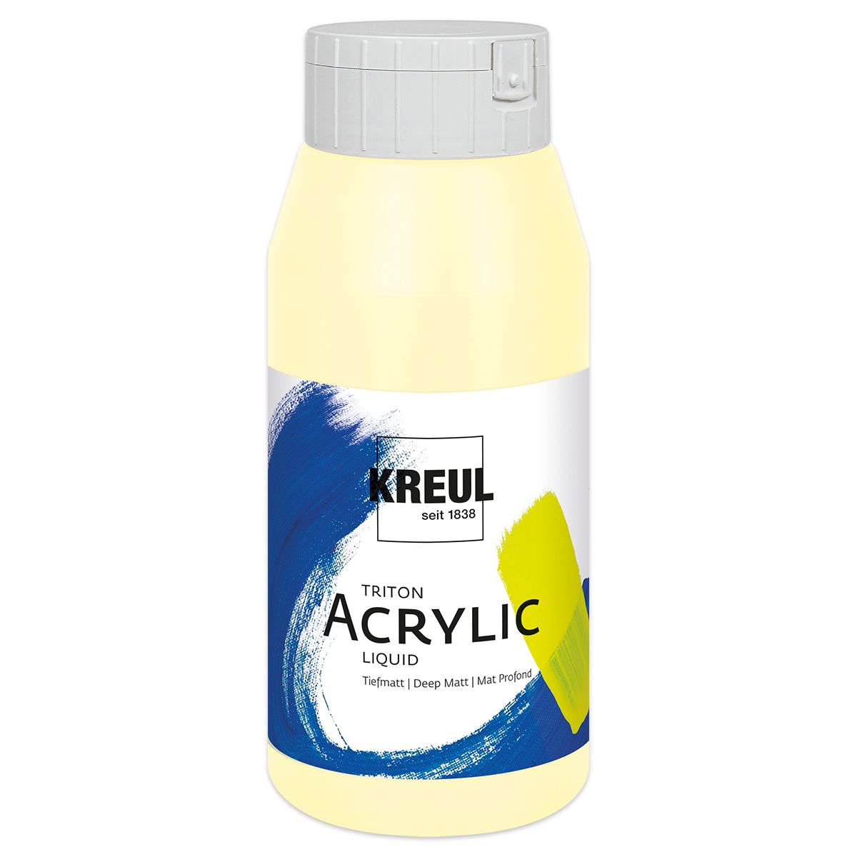 SOLO GOYA Triton Acrylic 750ml elfenbein