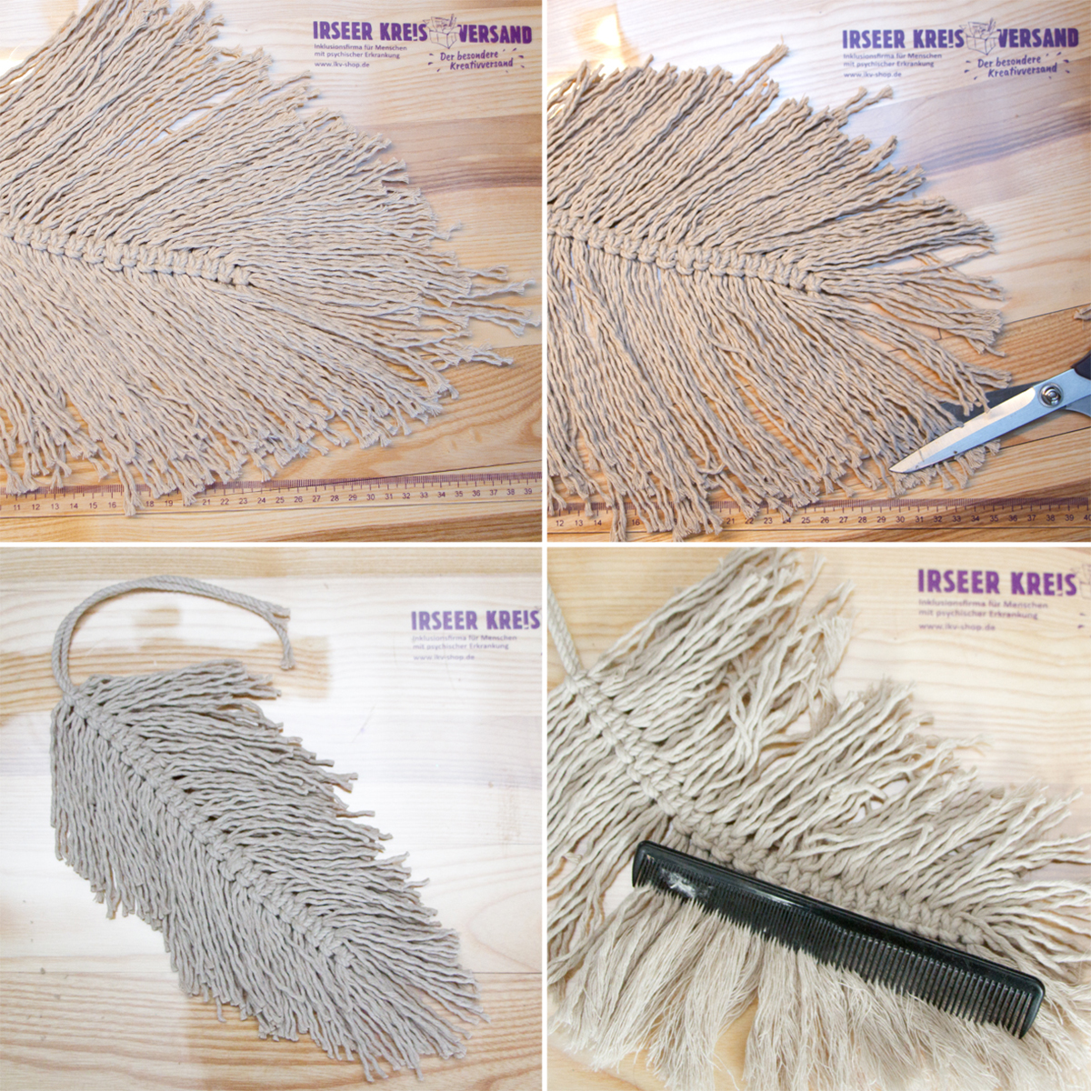 59431104_5 Bobbiny 3PLY Makramee-Kordel Ø 3mm peacock blue