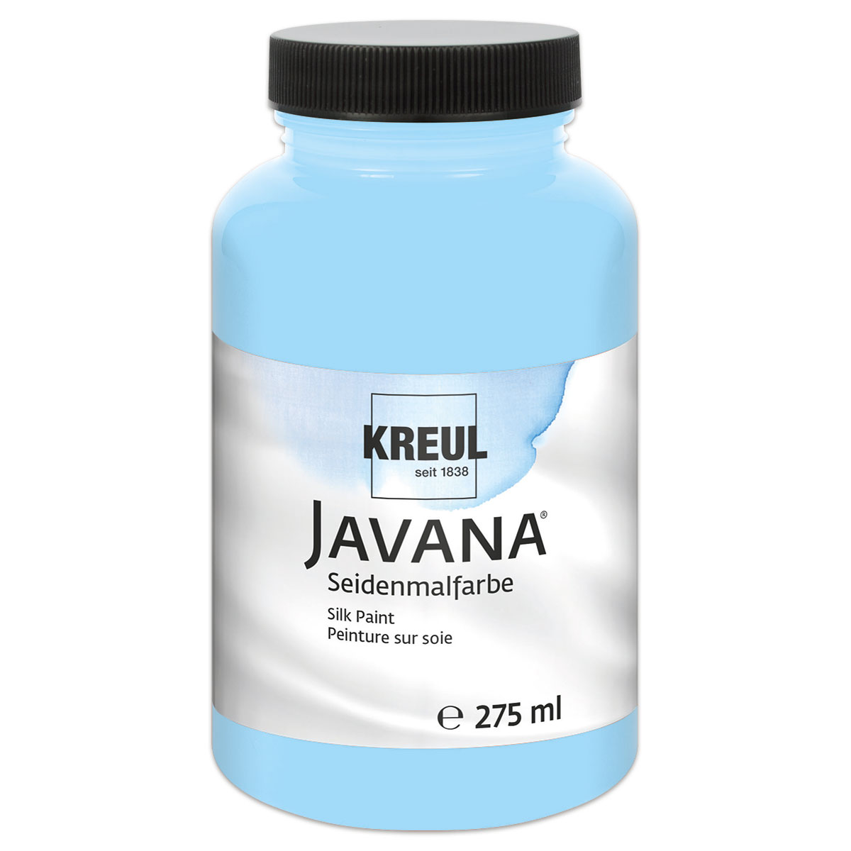 KREUL Javana Seidenmalfarbe 275ml himmelblau