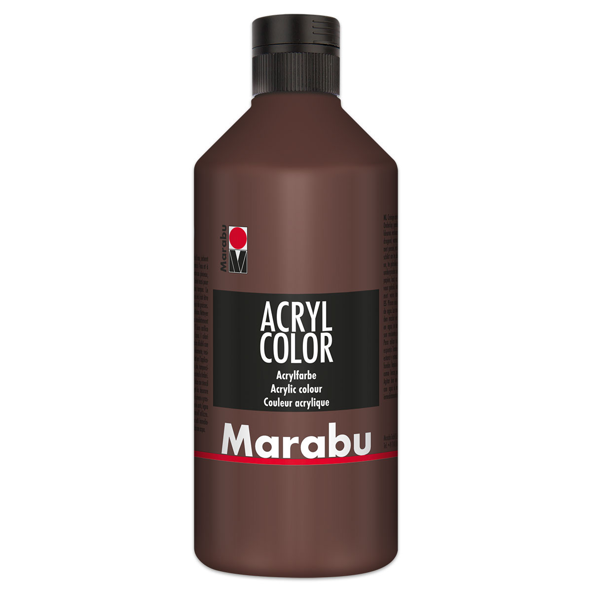 Marabu Acryl Color 500ml mittelbraun Marabu Acryl Color 500ml mittelbraun