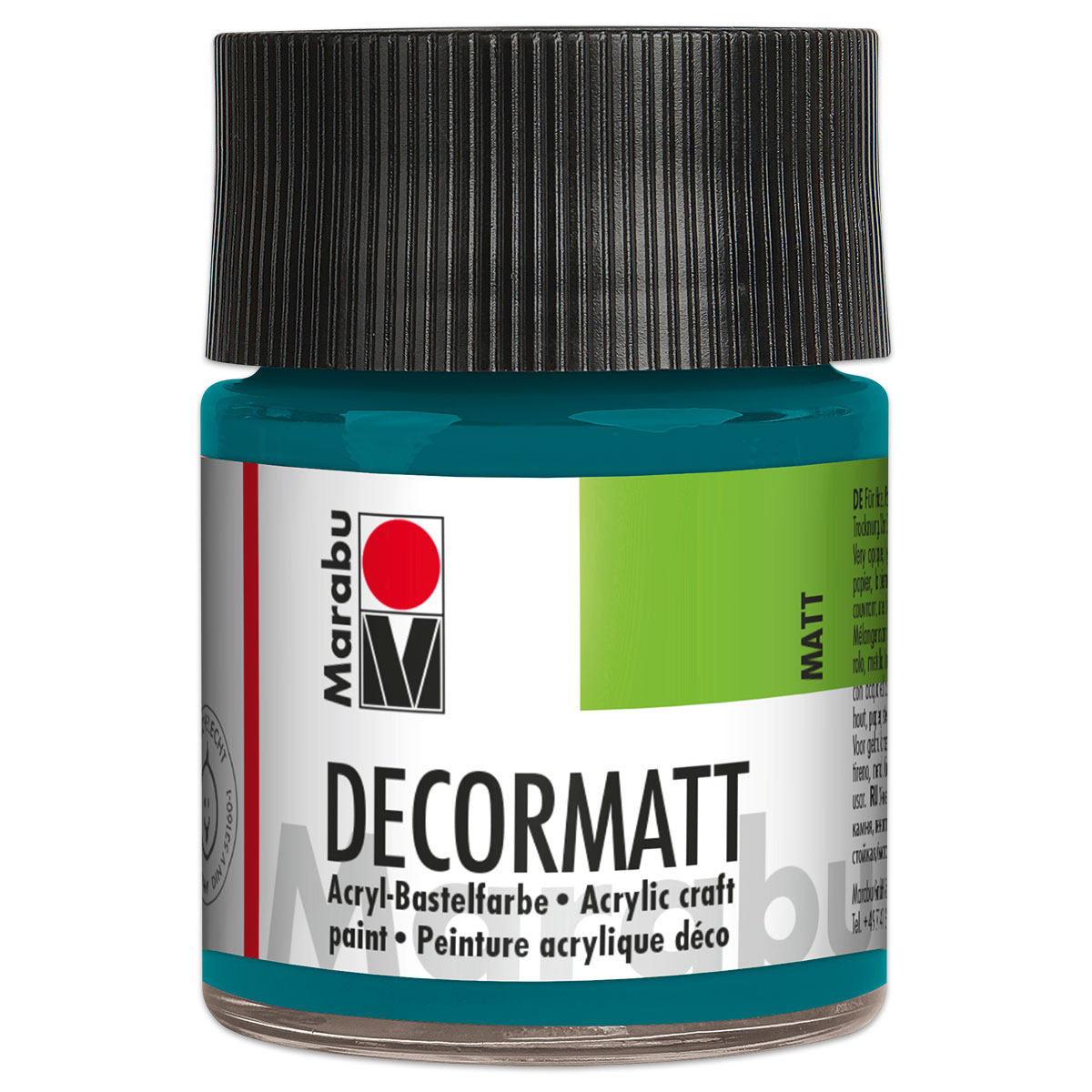 Decorlack Acryl matt 50ml türkis