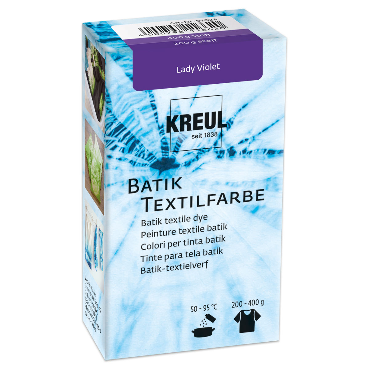 KREUL Batik-Textilfarbe 70g Lady Violett