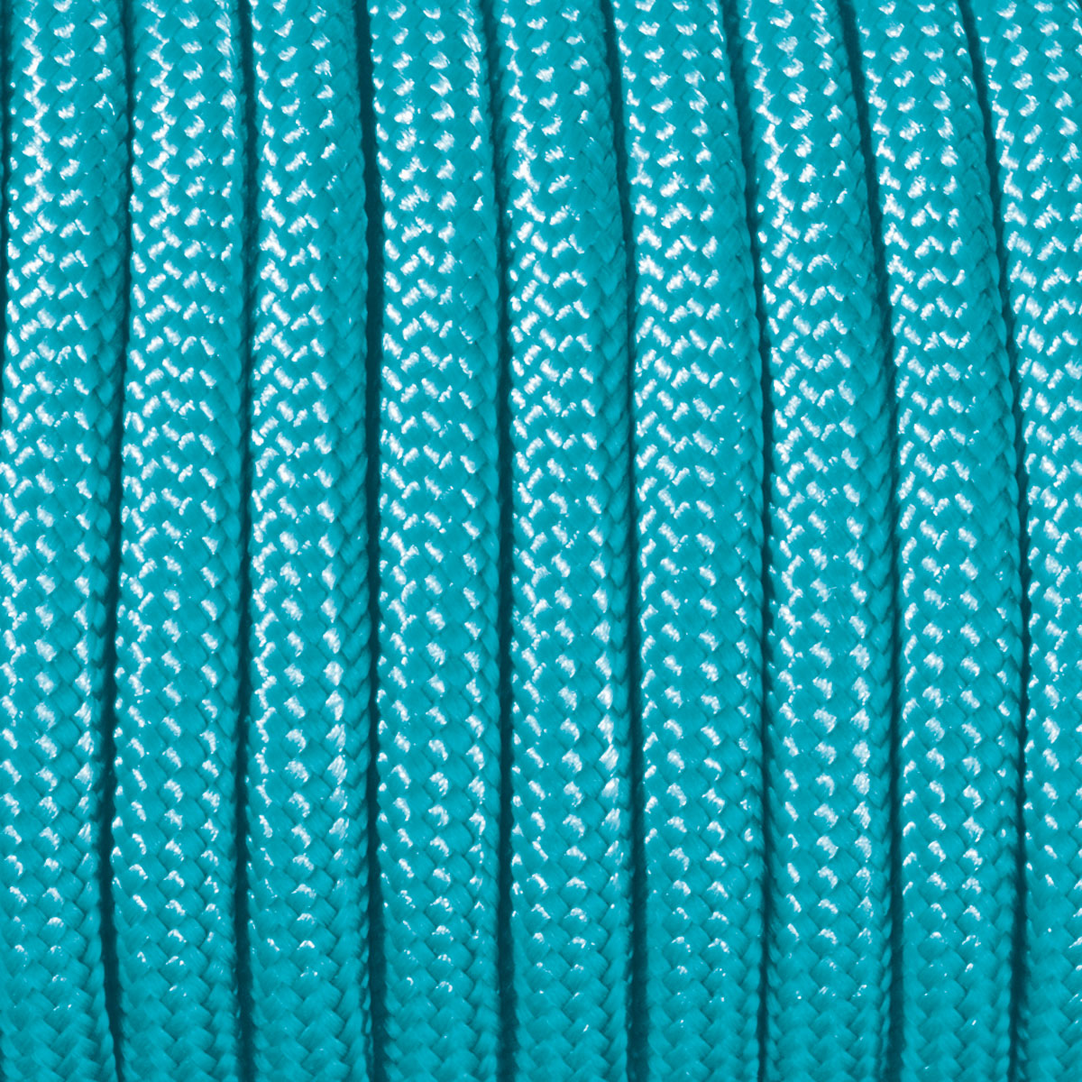 Paracord-Garn rund 2mm 4m türkis