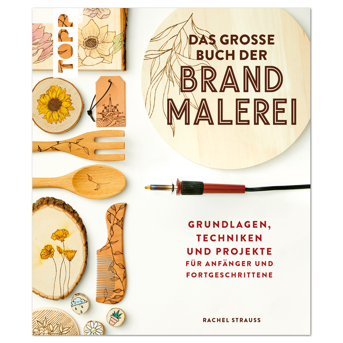 Buch - Das große Buch der Brandmalerei
